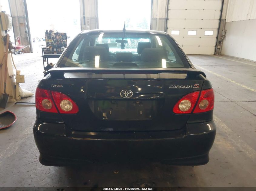 2007 Toyota Corolla S VIN: 1NXBR30E97Z778596 Lot: 43734020