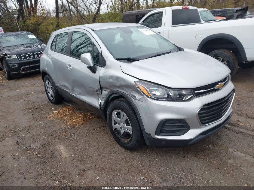 CHEVROLET TRAX LS
