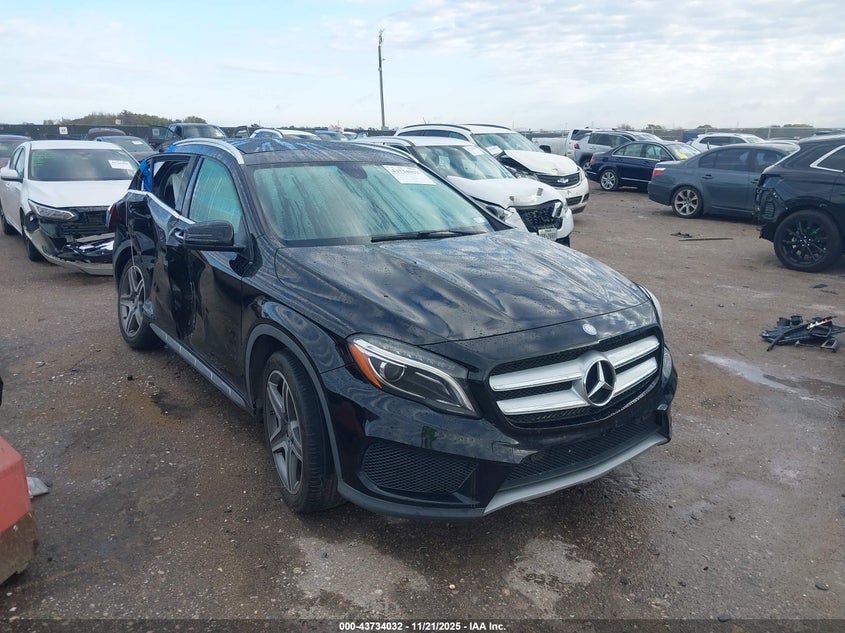 MERCEDES-BENZ GLA-CLASS GLA 250