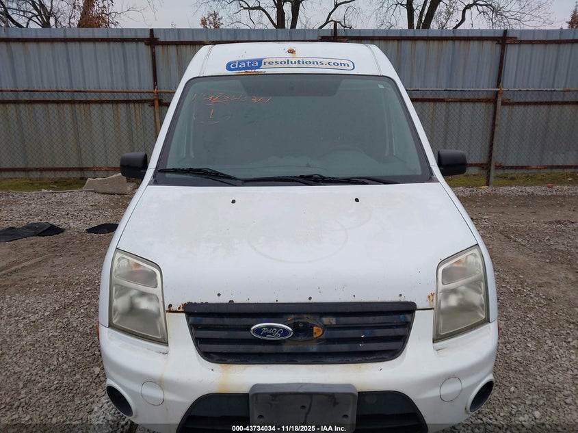 2010 Ford Transit Connect Xlt VIN: NM0LS7BN5AT020394 Lot: 43734034