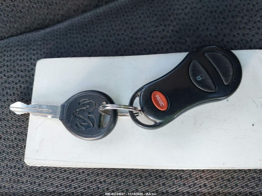 2002 Dodge Dakota Sport VIN: 1B7HG38N82S517067 Lot: 43734037