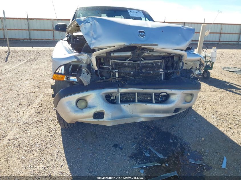 2002 Dodge Dakota Sport VIN: 1B7HG38N82S517067 Lot: 43734037