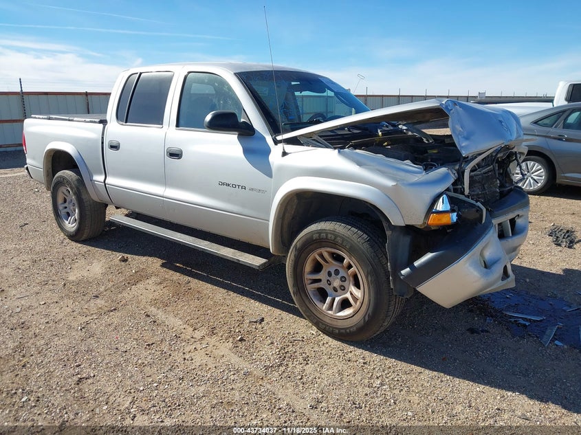 2002 DODGE DAKOTA — zdjęcie z aukcji