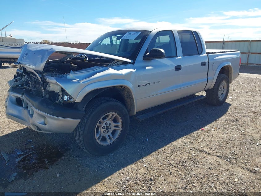 2002 DODGE DAKOTA — zdjęcie 2