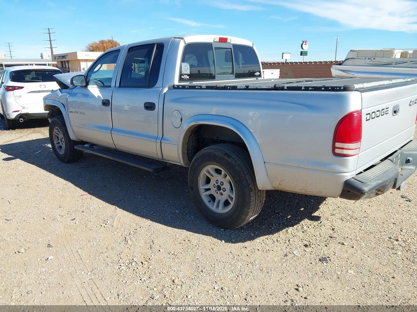 2002 DODGE DAKOTA — zdjęcie 3