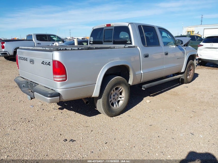 2002 DODGE DAKOTA — zdjęcie 4