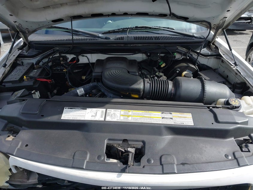 1999 Ford F-150 Lariat/Work Series/Xl/Xlt VIN: 1FTRX07W3XKA02773 Lot: 43734036