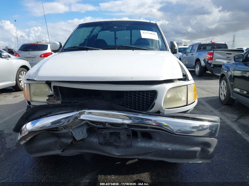 1999 Ford F-150 Lariat/Work Series/Xl/Xlt VIN: 1FTRX07W3XKA02773 Lot: 43734036