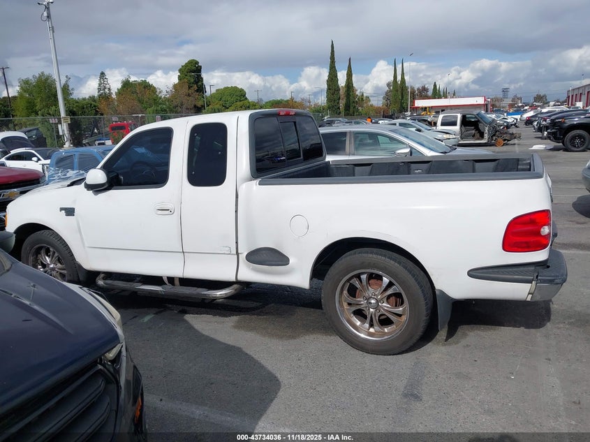 1999 Ford F-150 Lariat/Work Series/Xl/Xlt VIN: 1FTRX07W3XKA02773 Lot: 43734036