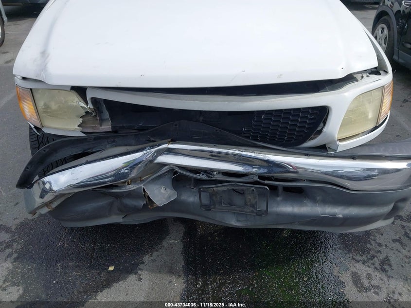 1999 Ford F-150 Lariat/Work Series/Xl/Xlt VIN: 1FTRX07W3XKA02773 Lot: 43734036