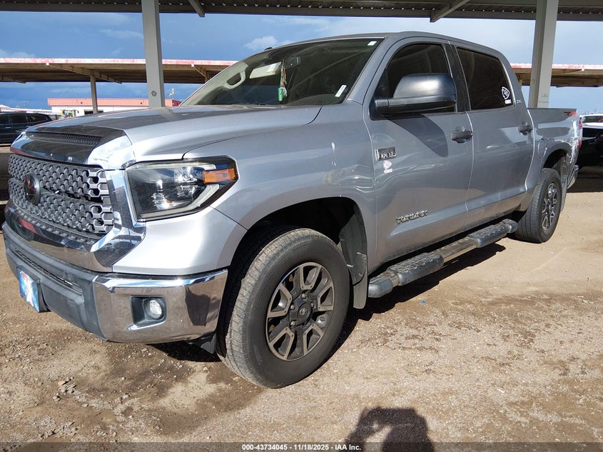 5TFDY5F17KX869616 2019 TOYOTA TUNDRA photo no. 2
