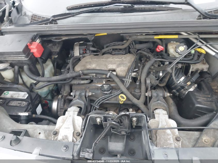 2003 Buick Rendezvous Cx VIN: 3G5DA03E93S547679 Lot: 43734046