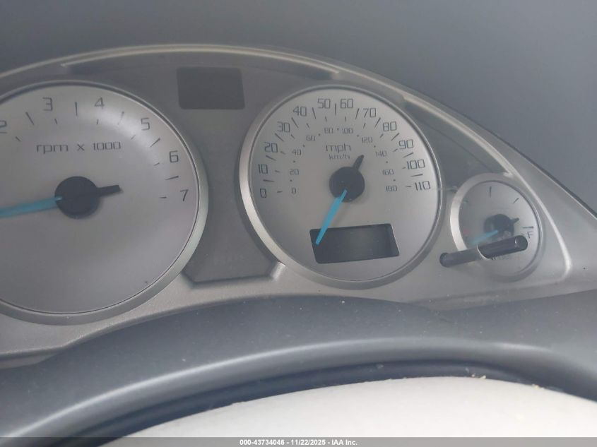 2003 Buick Rendezvous Cx VIN: 3G5DA03E93S547679 Lot: 43734046