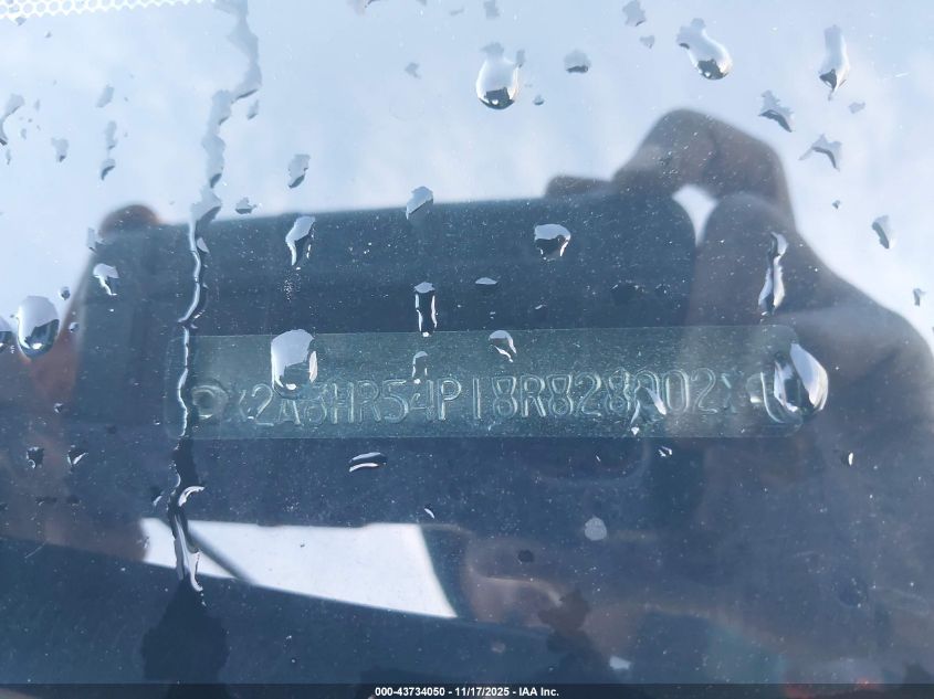 2008 Chrysler Town & Country Touring VIN: 2A8HR54P18R828002 Lot: 43734050