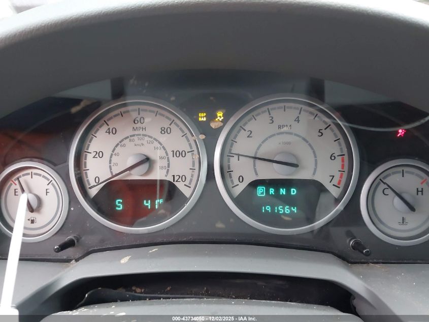 2008 Chrysler Town & Country Touring VIN: 2A8HR54P18R828002 Lot: 43734050