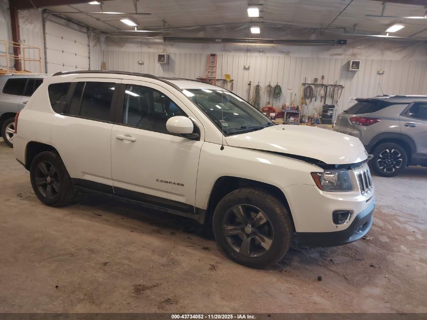 JEEP COMPASS HIGH ALTITUDE EDITION