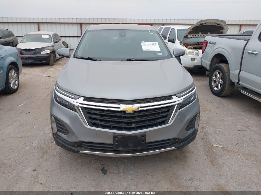 2024 Chevrolet Equinox Awd 2Fl VIN: 3GNAXTEG1RL263970 Lot: 43734053
