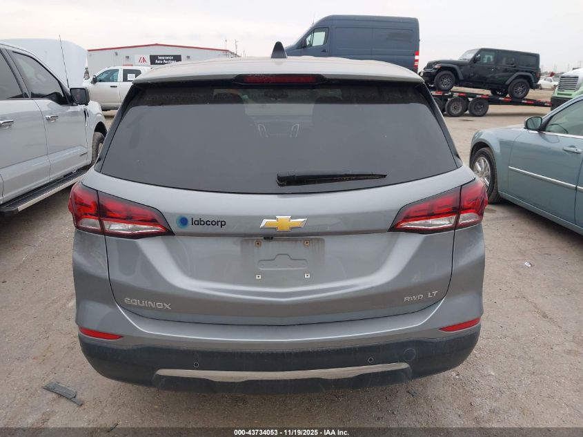 2024 Chevrolet Equinox Awd 2Fl VIN: 3GNAXTEG1RL263970 Lot: 43734053