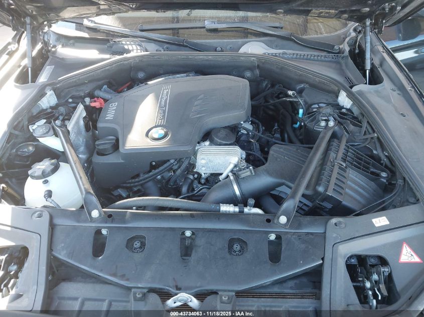 2015 BMW 528I xDrive VIN: WBA5A7C5XFD625491 Lot: 43734063