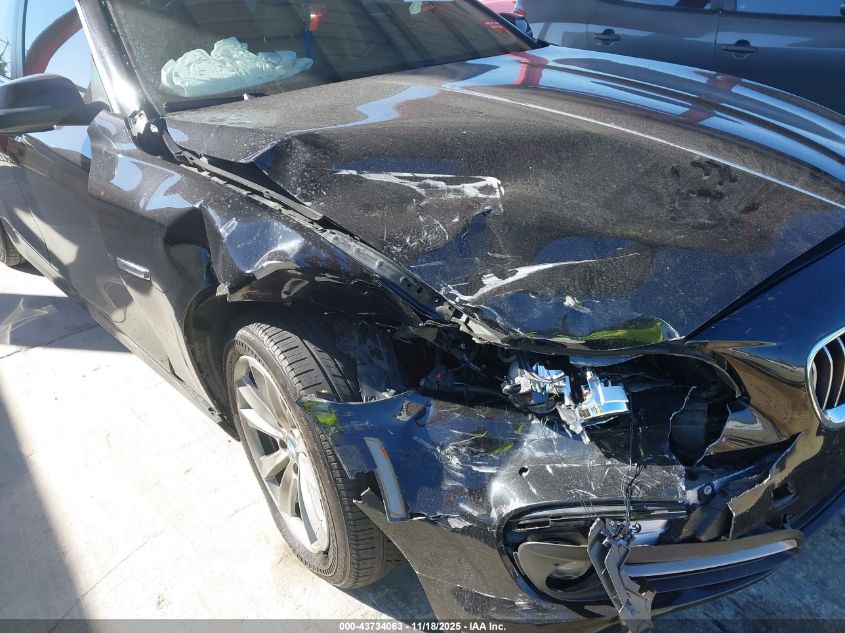 2015 BMW 528I xDrive VIN: WBA5A7C5XFD625491 Lot: 43734063