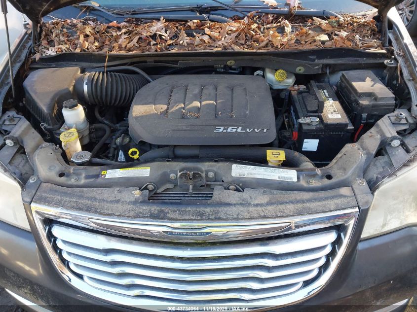 2012 Chrysler Town & Country Touring-L VIN: 2C4RC1CG8CR338947 Lot: 43734064