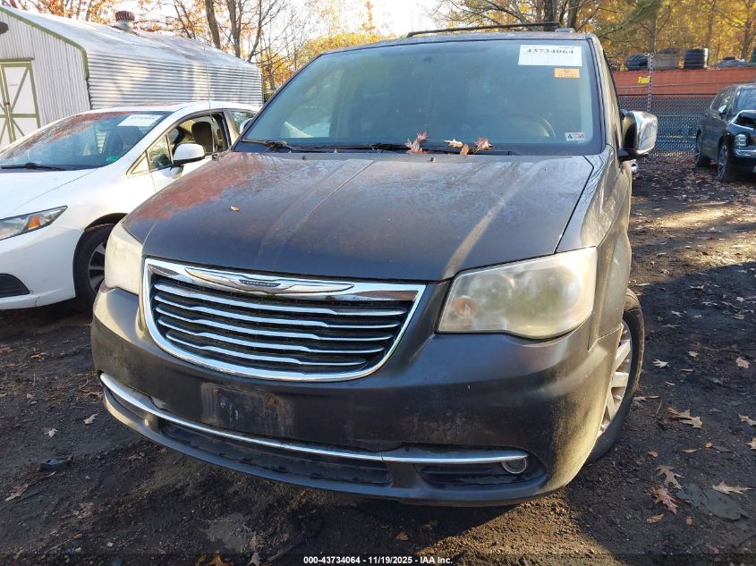 2012 Chrysler Town & Country Touring-L VIN: 2C4RC1CG8CR338947 Lot: 43734064