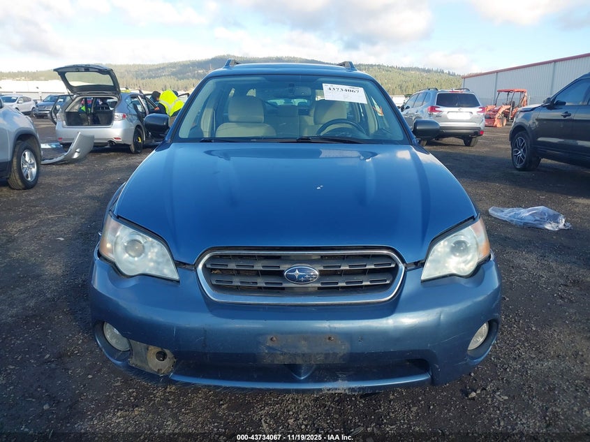 2007 Subaru Outback 2.5I VIN: 4S4BP61CX77314414 Lot: 43734067