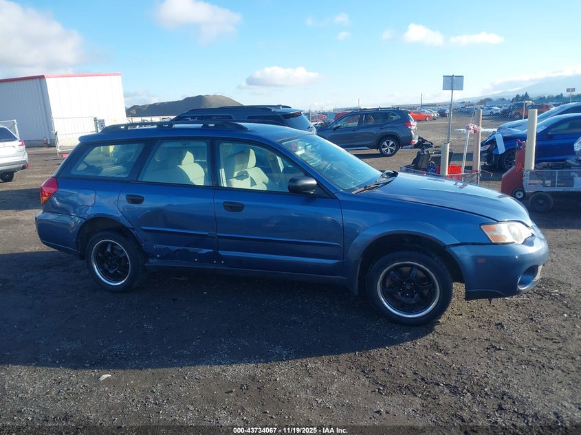 2007 Subaru Outback 2.5I VIN: 4S4BP61CX77314414 Lot: 43734067