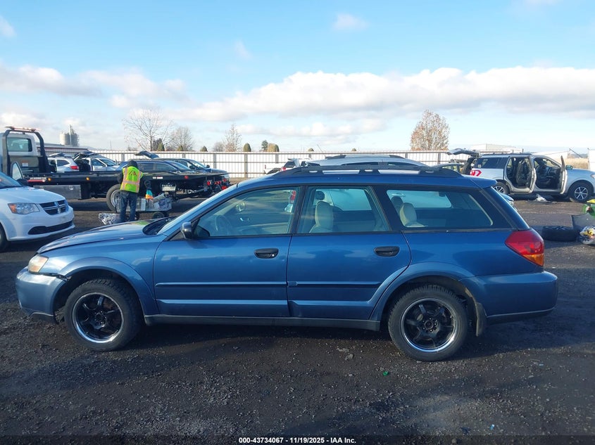 2007 Subaru Outback 2.5I VIN: 4S4BP61CX77314414 Lot: 43734067