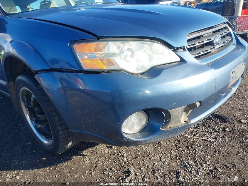 2007 Subaru Outback 2.5I VIN: 4S4BP61CX77314414 Lot: 43734067