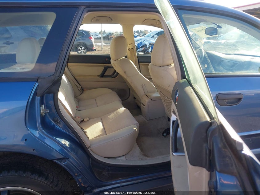 2007 Subaru Outback 2.5I VIN: 4S4BP61CX77314414 Lot: 43734067