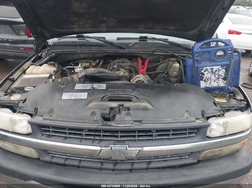 2002 Chevrolet Silverado 1500 Ls VIN: 2GCEK19T521208532 Lot: 43734069