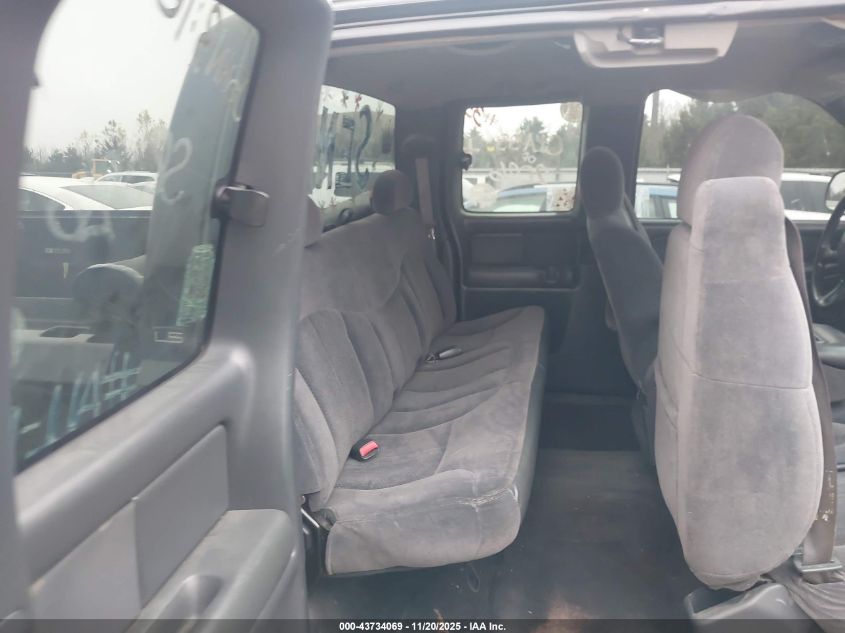 2002 Chevrolet Silverado 1500 Ls VIN: 2GCEK19T521208532 Lot: 43734069