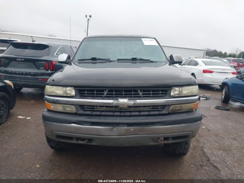 2002 Chevrolet Silverado 1500 Ls VIN: 2GCEK19T521208532 Lot: 43734069