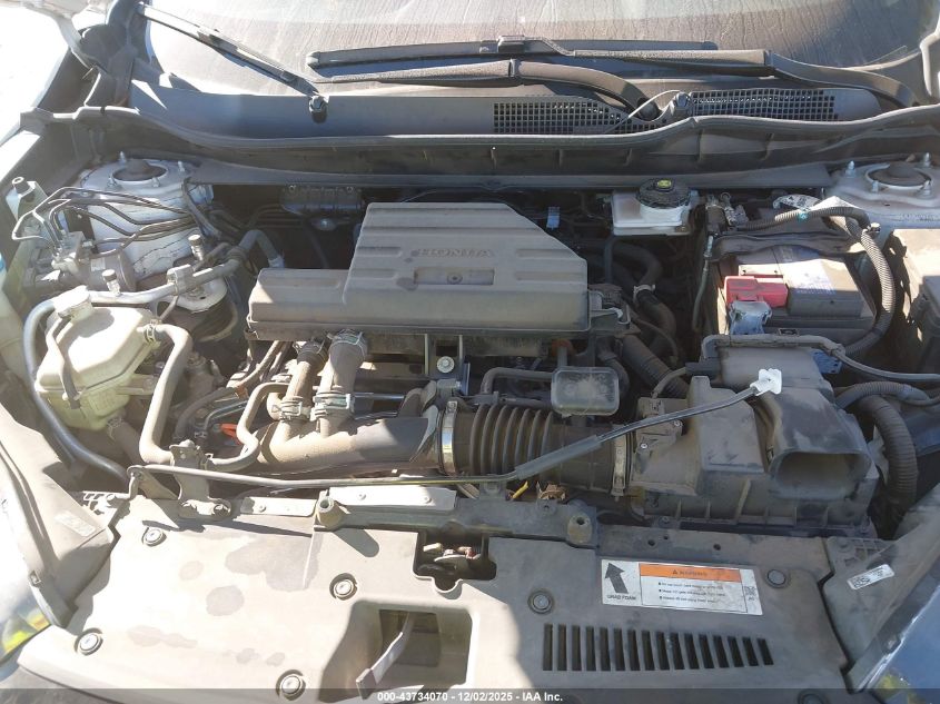 2022 Honda Cr-V 2Wd Ex-L VIN: 5J6RW1H84NA019264 Lot: 43734070