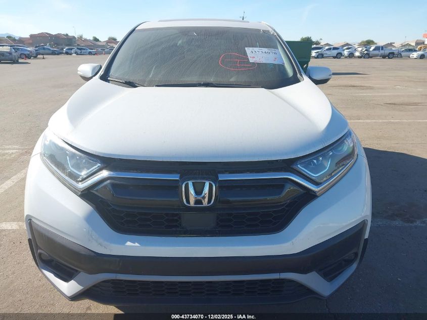 2022 Honda Cr-V 2Wd Ex-L VIN: 5J6RW1H84NA019264 Lot: 43734070