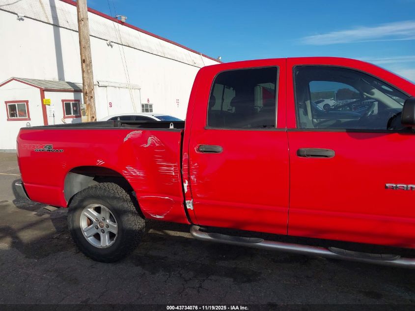 2006 Dodge Ram 1500 Slt/Trx4 Off Road/Sport VIN: 1D7HU18286S696953 Lot: 43734076