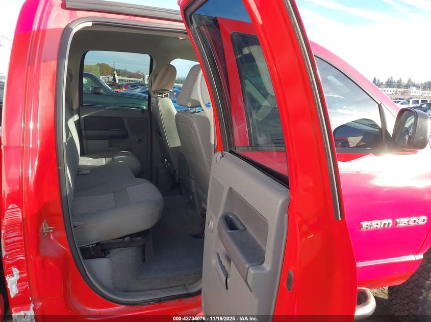 2006 Dodge Ram 1500 Slt/Trx4 Off Road/Sport VIN: 1D7HU18286S696953 Lot: 43734076