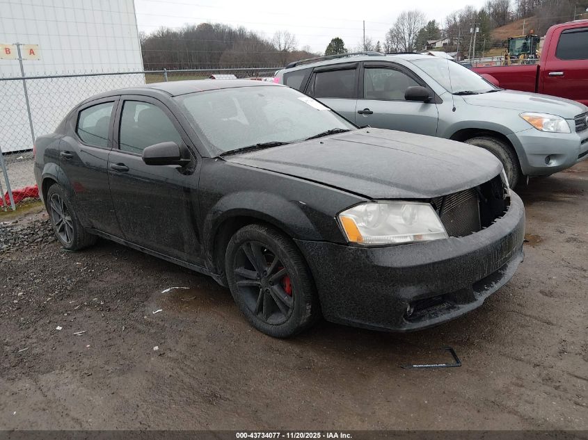 DODGE AVENGER SXT