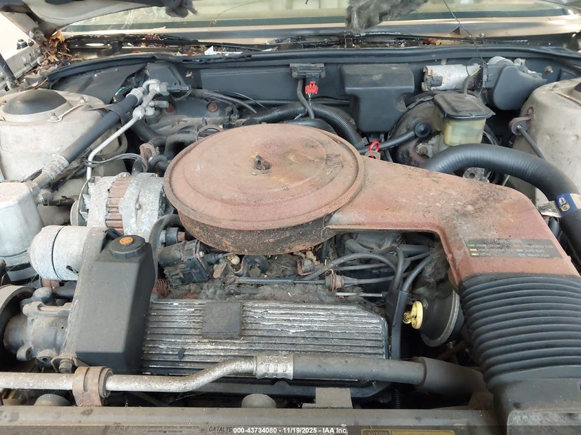 1987 Cadillac Deville VIN: 1G6CD5185H4288138 Lot: 43734080