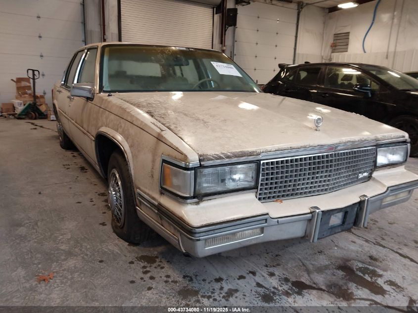 1987 Cadillac Deville