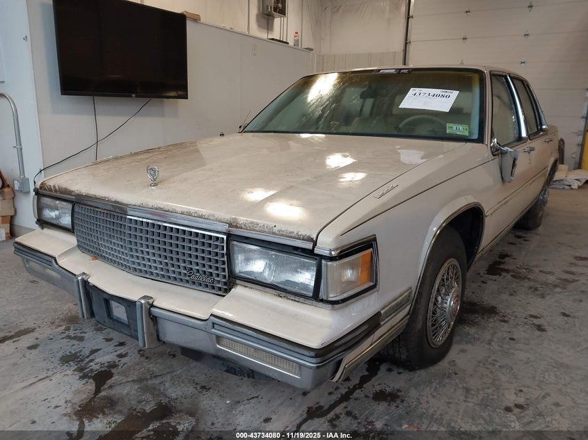 1987 Cadillac Deville VIN: 1G6CD5185H4288138 Lot: 43734080