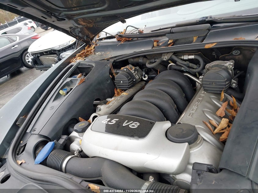 2005 Porsche Cayenne S VIN: WP1AB29P55LA62136 Lot: 43734084