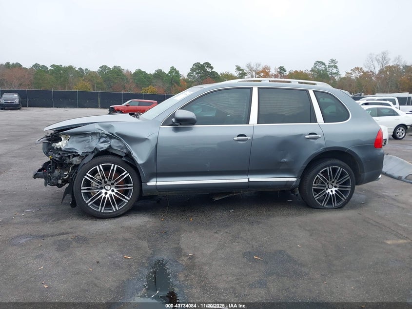 2005 Porsche Cayenne S VIN: WP1AB29P55LA62136 Lot: 43734084