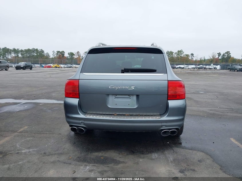 2005 Porsche Cayenne S VIN: WP1AB29P55LA62136 Lot: 43734084