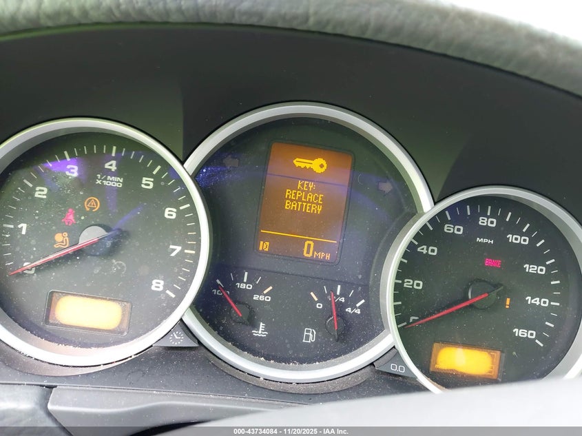 2005 Porsche Cayenne S VIN: WP1AB29P55LA62136 Lot: 43734084