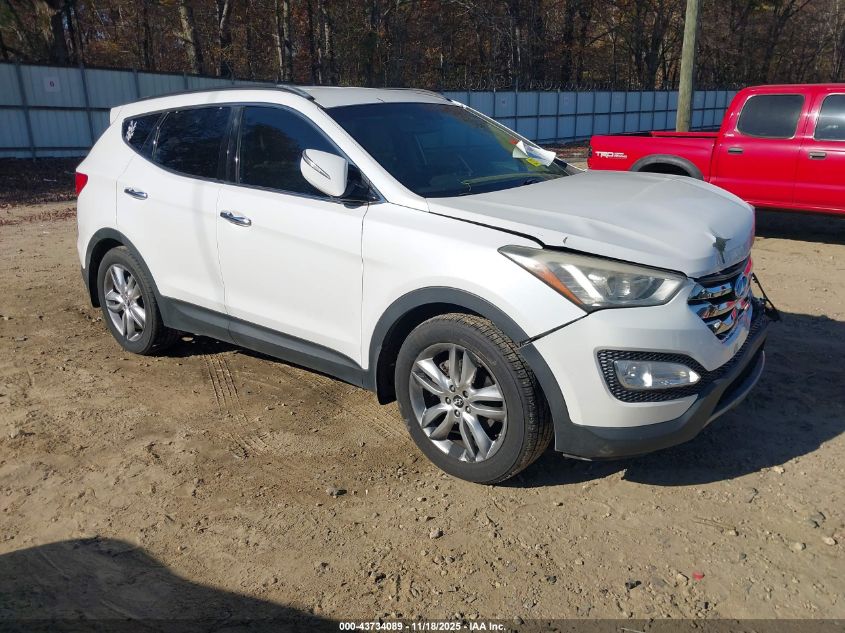 HYUNDAI SANTA FE SPORT 2.0T