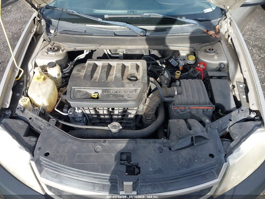 2009 Dodge Avenger Se/Sxt VIN: 1B3LC46B69N566122 Lot: 43734095