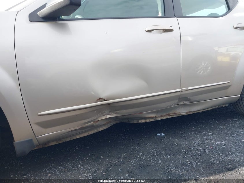 2009 Dodge Avenger Se/Sxt VIN: 1B3LC46B69N566122 Lot: 43734095