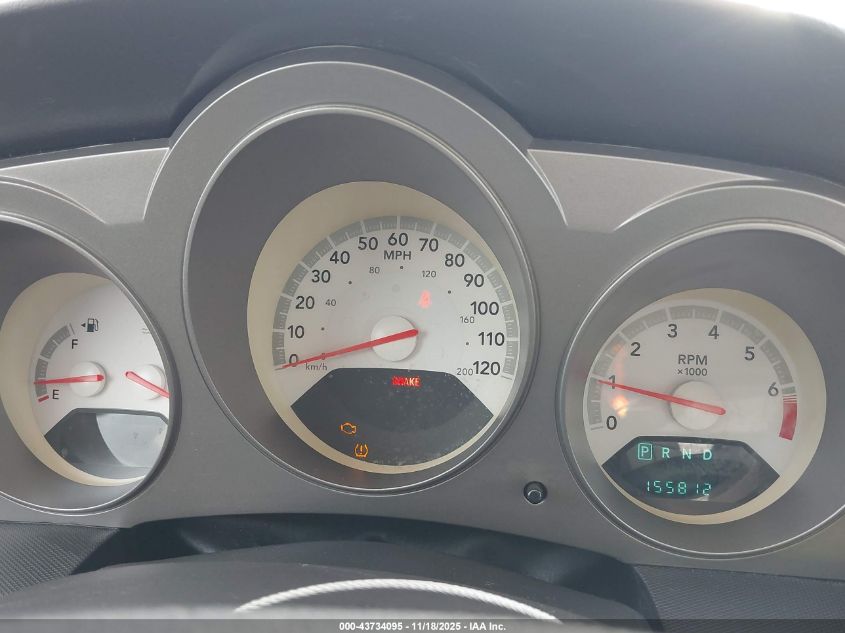 2009 Dodge Avenger Se/Sxt VIN: 1B3LC46B69N566122 Lot: 43734095